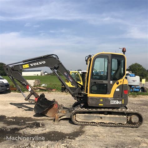 volvo ecr58 mini excavator specs|volvo ecr58f.